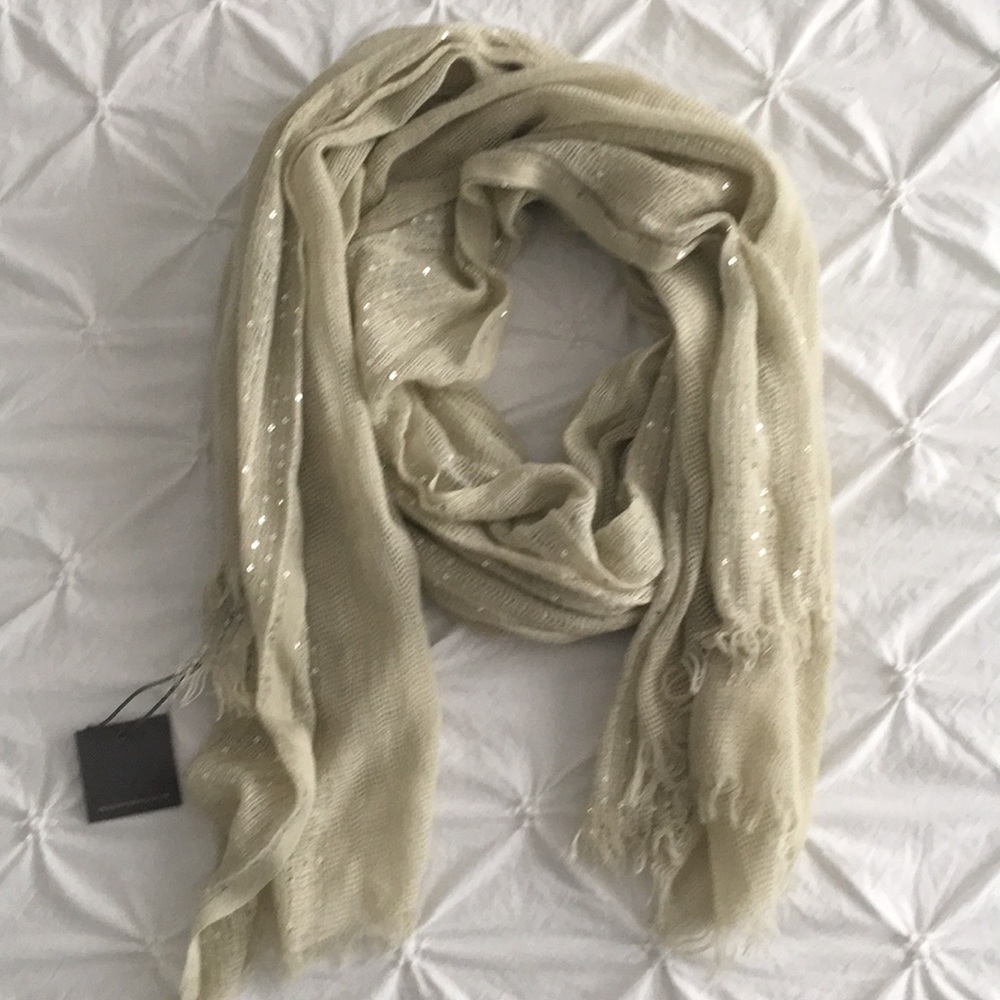 Monserat De Lucca sequin scarf
